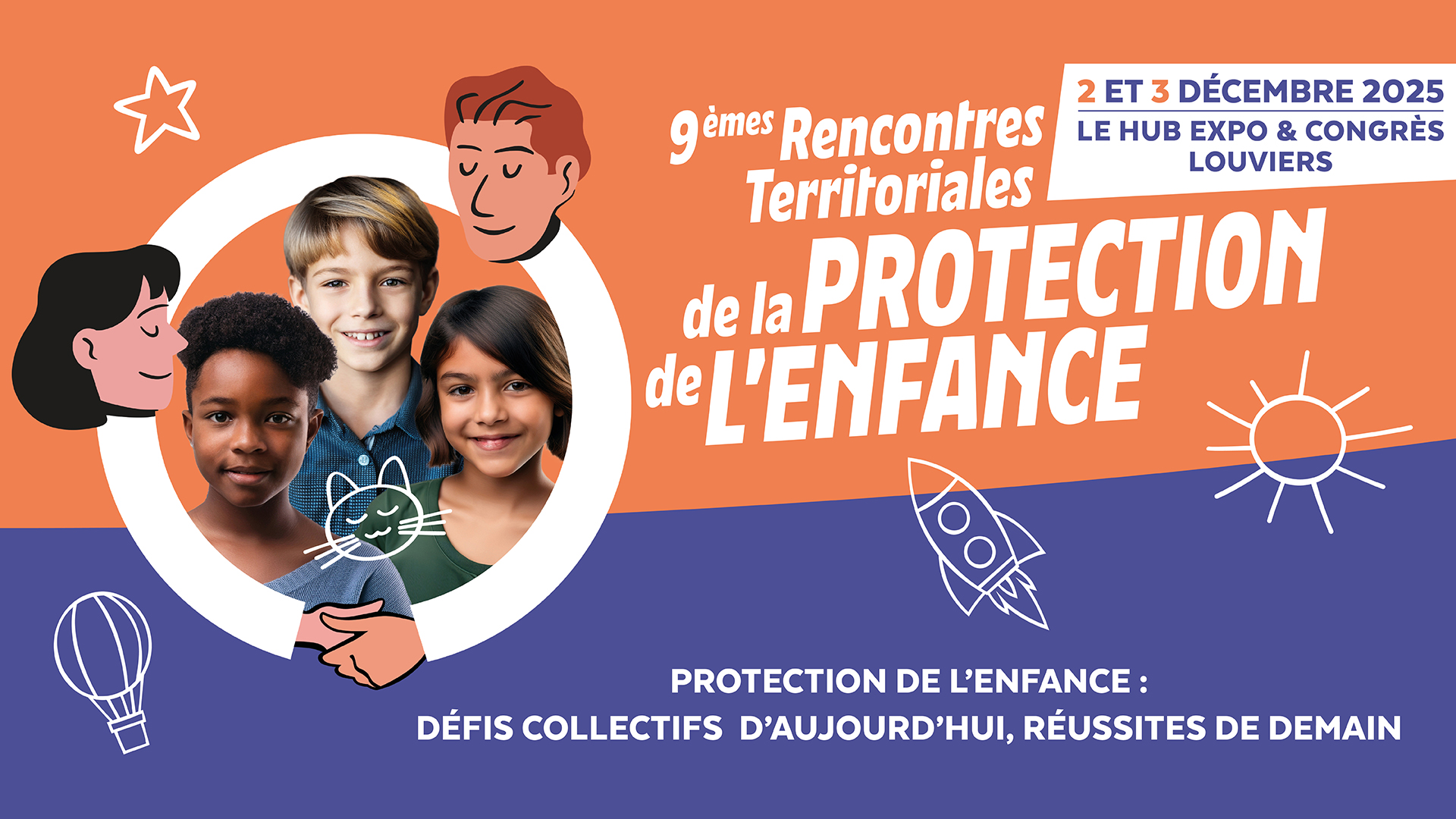 Rencontres Territoriales de la Protection de l'Enfance 2025